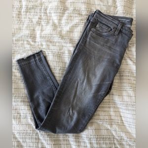 AG Legging Gray Skinny Ankle Jeans